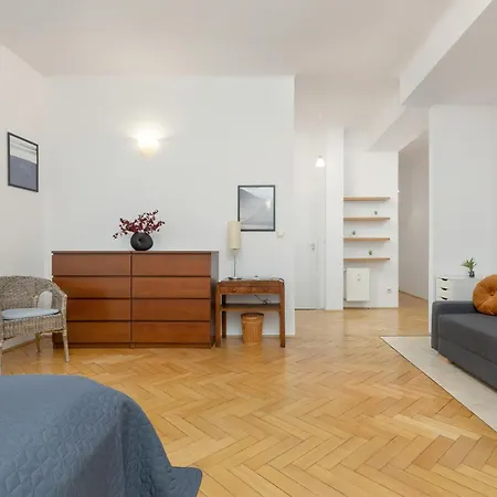 Studio In The Center Of Warsaw With Balcony And Separate Kitchen By Noclegi Renters Екстер'єр фото
